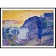 The Return of the Fisherman 1896, A New Print Of an Henri Edmond Cross Painting