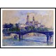 The Seine by the Trocadero, A New Print Of an Henri Edmond Cross Painting