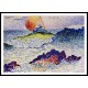 The Shipwreck 1906 07, A New Print Of an Henri Edmond Cross Painting