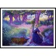 The Washerwoman 1895 96, A New Print Of an Henri Edmond Cross Painting