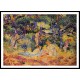 The Woods 1906 07, A New Print Of an Henri Edmond Cross Painting