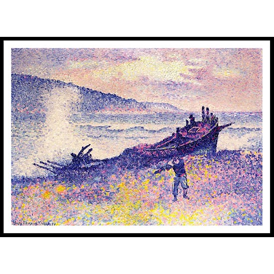 The Wreck 1899, A New Print Of an Henri Edmond Cross Painting