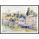 Venice Palazzo Venier dei Leoni 1903 05, A New Print Of an Henri Edmond Cross Painting