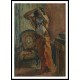 A Woman Dressing, A New Print Of an Henri  Labasque Painting