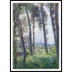 Afternoon in the Clearing 1906, A New Print Of an Henri  Labasque Painting