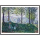 Afternoon in the Park, A New Print Of an Henri  Labasque Painting