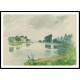 Bank of the River, A New Print Of an Henri  Labasque Painting