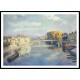 Boats on the Marne, A New Print Of an Henri  Labasque Painting