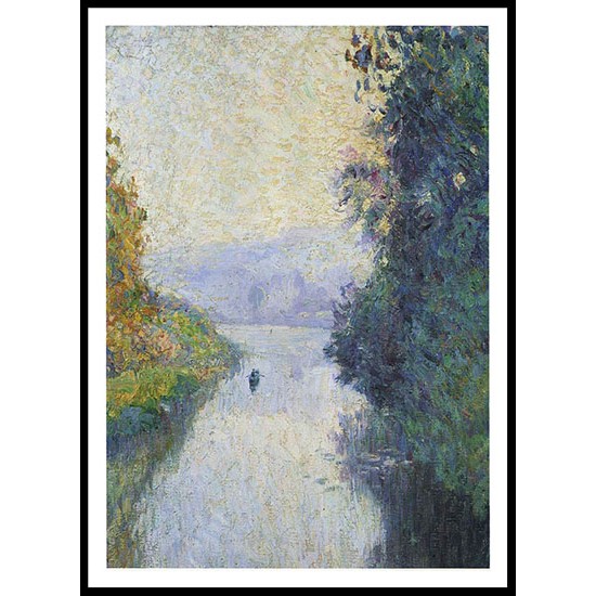 By the Marne 1898, A New Print Of an Henri  Labasque Painting