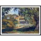 By the River 1900, A New Print Of an Henri  Labasque Painting