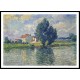 By the River, A New Print Of an Henri  Labasque Painting