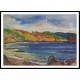 By the Sea 1916, A New Print Of an Henri  Labasque Painting