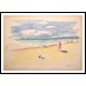 By the Sea, A New Print Of an Henri  Labasque Painting