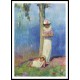 By the Tree, A New Print Of an Henri  Labasque Painting