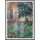 Children in the Garden 1907, A New Print Of an Henri  Labasque Painting