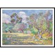 Children on the Glade 1906 07, A New Print Of an Henri  Labasque Painting