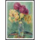 Chrysanthemums, A New Print Of an Henri  Labasque Painting