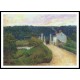 Country Road Bridge and Carriage 1895, A New Print Of an Henri  Labasque Painting