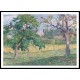 Countryside Landscape 1898, A New Print Of an Henri  Labasque Painting