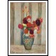 Dahlias in Persian Vase 1920, A New Print Of an Henri  Labasque Painting