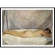 Female Nude Laying 1928, A New Print Of an Henri  Labasque Painting