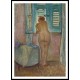 Female Nude by the Window, A New Print Of an Henri  Labasque Painting