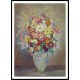 Floral Composition with Dahlias 1912, A New Print Of an Henri  Labasque Painting