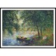 Girls by the River 1905, A New Print Of an Henri  Labasque Painting