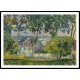 House in the Trees, A New Print Of an Henri  Labasque Painting