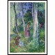 In the Forest the Harvest 1904, A New Print Of an Henri  Labasque Painting