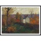 Landscape 01, A New Print Of an Henri Labasque Painting Landscape 01, A New Print Of an Henri Labasque Painting
