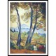 Landscape 1911, A New Print Of an Henri  Labasque Painting