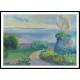 Landscape at Prefailles 1922, A New Print Of an Henri  Labasque Painting