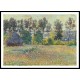 Landscape with Haystack 1900, A New Print Of an Henri  Labasque Painting