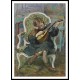 Little Mandolin Player Marthe Lebasque 1905, A New Print Of an Henri  Labasque Painting