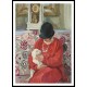 Little White Dog, A New Print Of an Henri  Labasque Painting