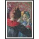 Madame Lebasque and her daughter Marthe 1898, A New Print Of an Henri  Labasque Painting