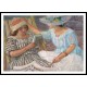 Marthe and Nono 1917, A New Print Of an Henri  Labasque Painting