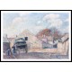 Montevrain 1900, A New Print Of an Henri  Labasque Painting