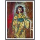 Nono in a Japanese Robe 1912, A New Print Of an Henri  Labasque Painting