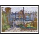 Nono near the Garden Gates at Lagny 1905, A New Print Of an Henri  Labasque Painting