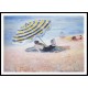 On the Beach 1920 01, A New Print Of an Henri  Labasque Painting