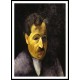 Portrait of Basler 1912, A New Print Of an Henri  Labasque Painting