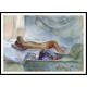 Reclining Nude 1925 30, A New Print Of an Henri  Labasque Painting