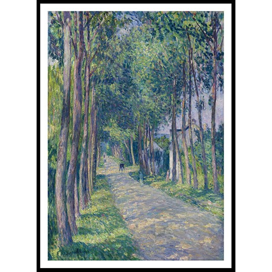 Relay on the Road under the Sun 1900, A New Print Of an Henri  Labasque Painting