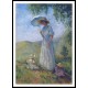 Saint Tropez   Madame Lebasque in the Sun with Marthe and Nono 1909, A New Print Of an Henri  Labasque Painting