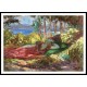 Saint Tropez Young Woman in a Hammock 1906, A New Print Of an Henri  Labasque Painting