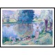 Spring Morning at Les Andalys 1913, A New Print Of an Henri  Labasque Painting