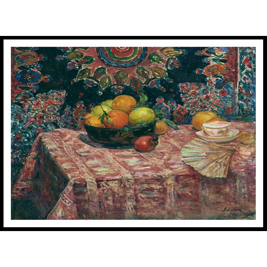 Still Life, A New Print Of an Henri  Labasque Painting