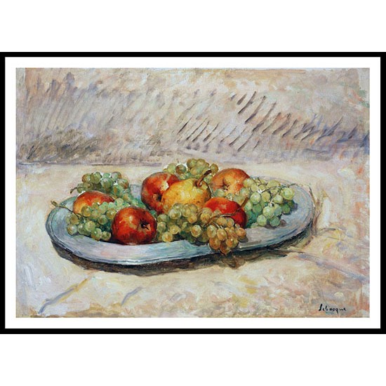 Still Life with Fruits 1925, A New Print Of an Henri  Labasque Painting